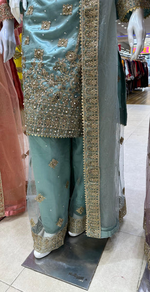 Net Blochi Palazzo Suits 2222