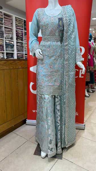 SPECIAL OFFER NEW Palazzo Dresses silver 6867