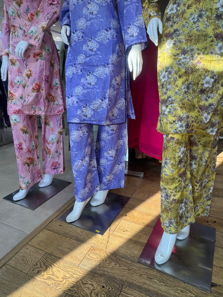 Latest Printed Chinese Cotton Collection 1011 VWX