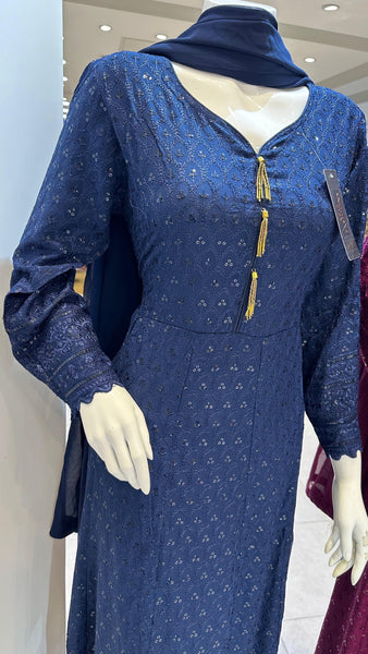 Winter Maxi Dresses AK101