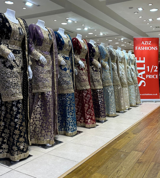 NEW Special Offer Palazzo Suits new balochi 359
