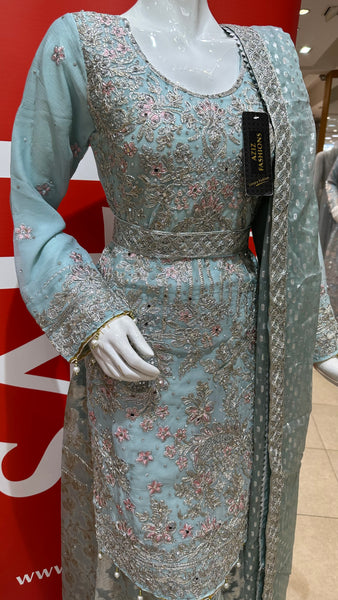 SPECIAL OFFER NEW Palazzo Dresses silver 6867