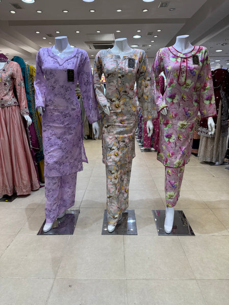Latest Printed Chinese Cotton Collection 1011 DEF
