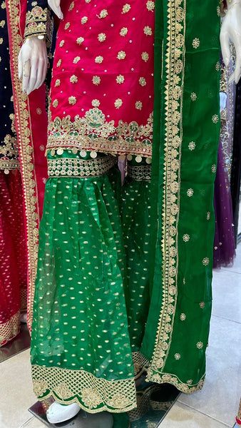 SPECIAL OFFER NEW Gharara Suits 318