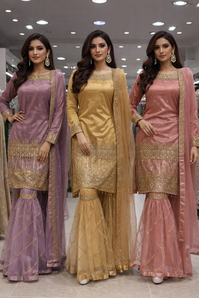 Gharara Suits 3000