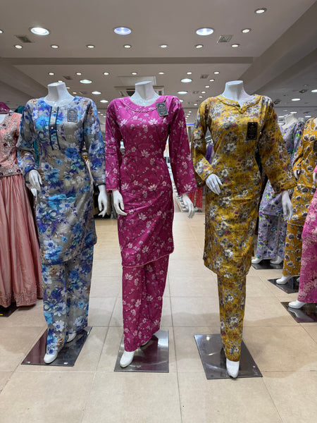 Latest Printed Chinese Cotton Collection 1011 PQR