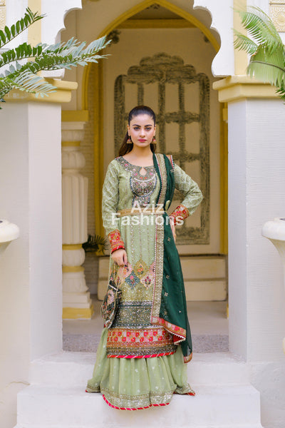 Gharara Dress 1123