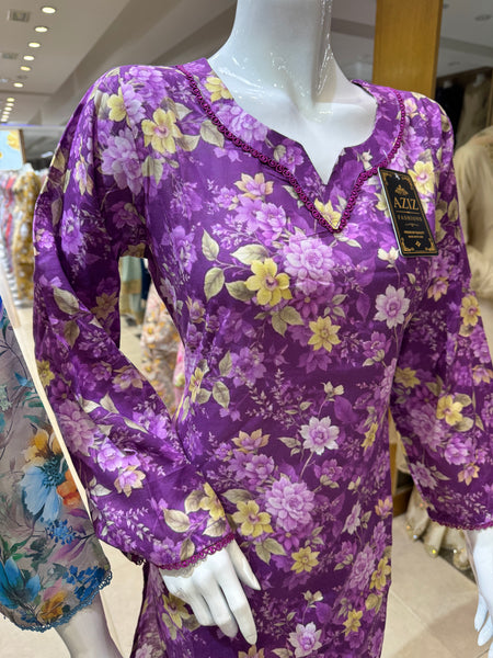 Latest Printed Chinese Cotton Collection 1011 MNO