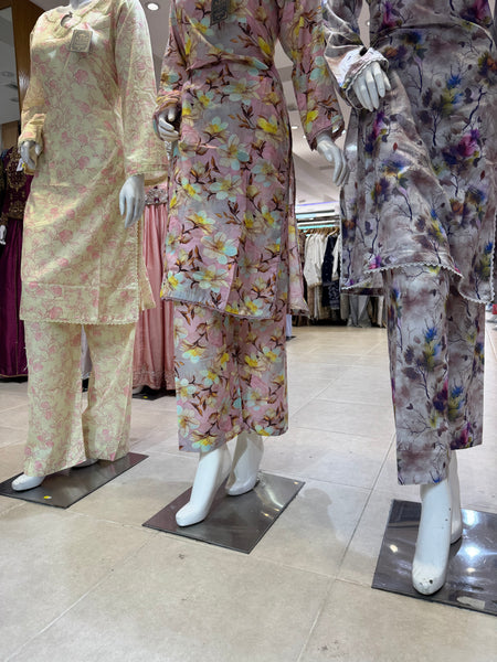 Latest Printed Chinese Cotton Collection 1011 JKL