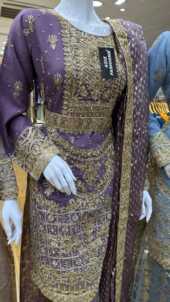 NEW Special Offer Palazzo Suits new balochi 359