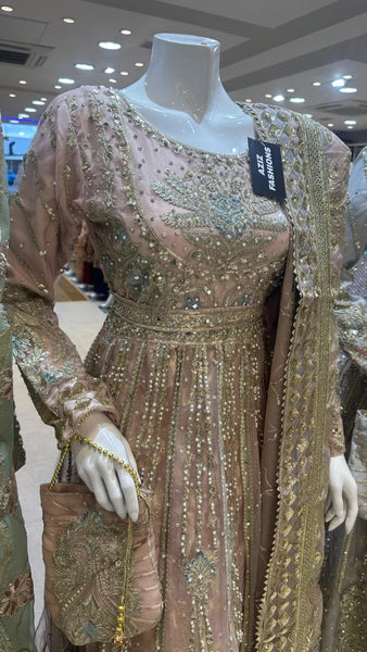 Long Maxi Dress 1003