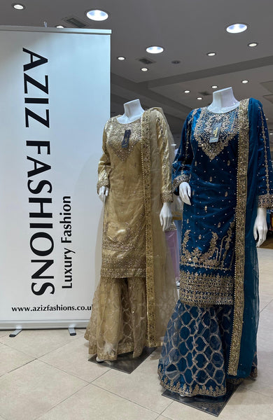Gharara Suits 636