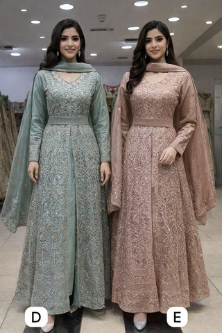 - SPECIAL OFFER Front Open Maxi Dress 013