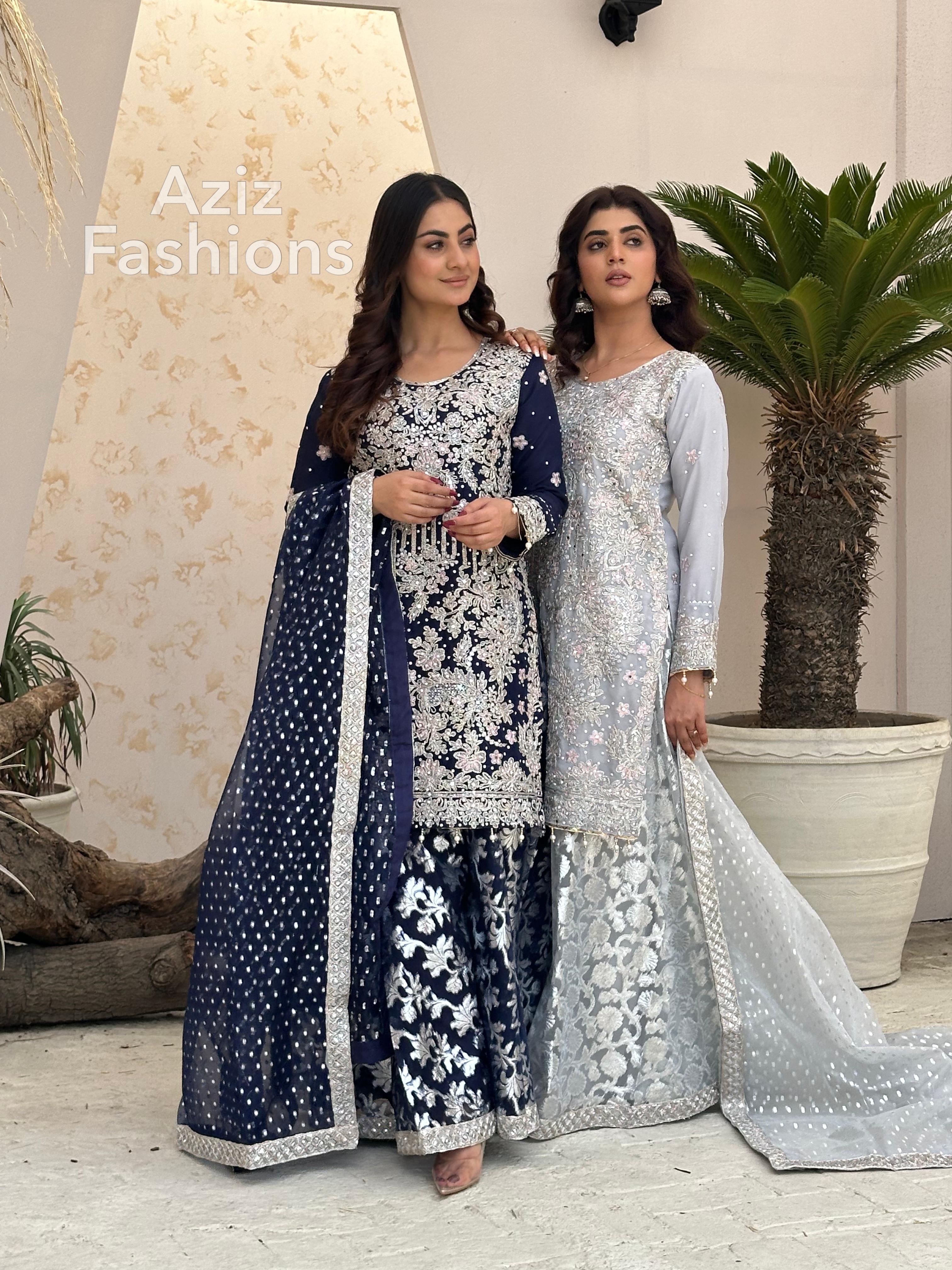 Aziz Custom New Arrivals - Aziz Fashions