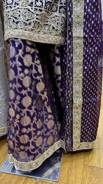 NEW Special Offer Palazzo Suits new balochi 359