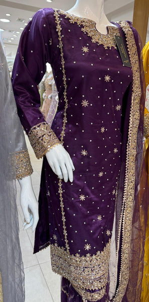 Gharara Suits 596