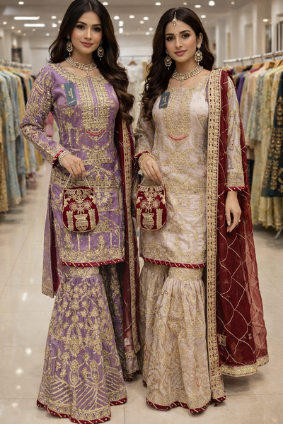 Gharara Dress 590