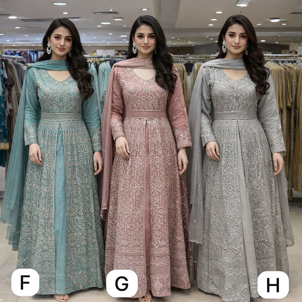 SPECIAL OFFER Front Open Maxi Dress 013