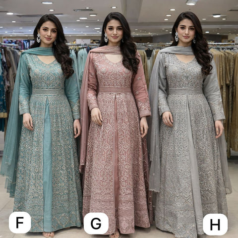 SPECIAL OFFER Front Open Maxi Dress 013