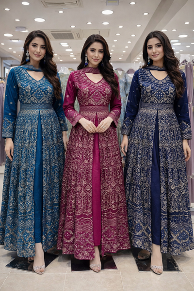 SPECIAL OFFER Open Front Maxi Dress 013