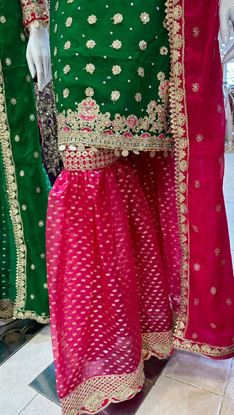 SPECIAL OFFER NEW Gharara Suits 318