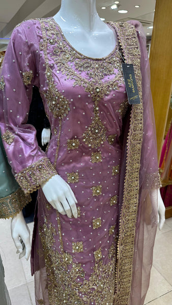 Net Blochi Palazzo Suits 2222