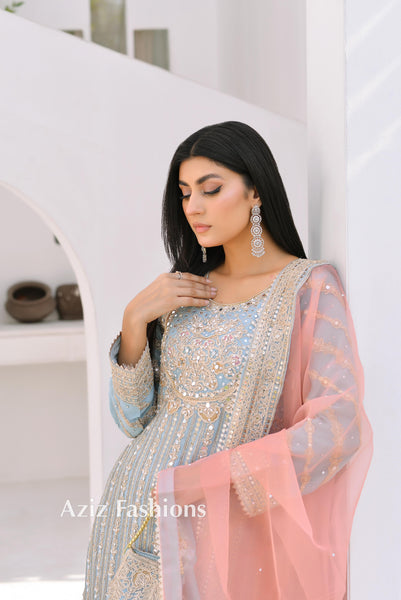 Sharara Suit 124