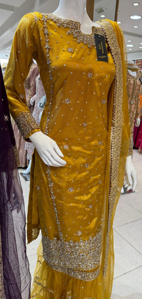 Gharara Suits 596