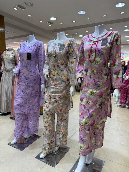 Latest Printed Chinese Cotton Collection 1011 DEF