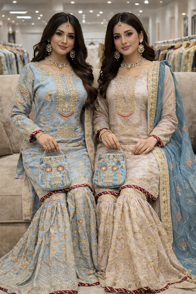 Gharara Dress 590