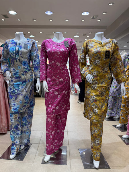 Latest Printed Chinese Cotton Collection 1011 PQR