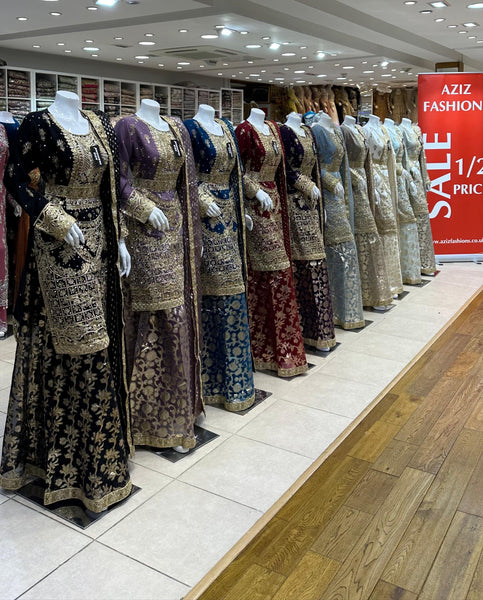 NEW Special Offer Palazzo Suits new balochi 359