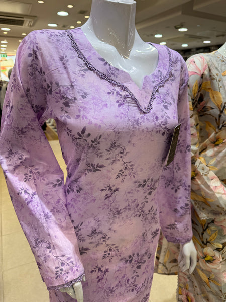 Latest Printed Chinese Cotton Collection 1011 DEF