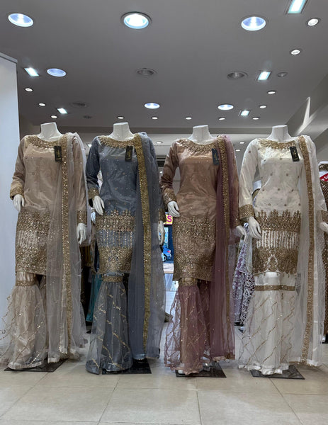 Gharara Suits 3000