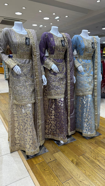 NEW Special Offer Palazzo Suits new balochi 359