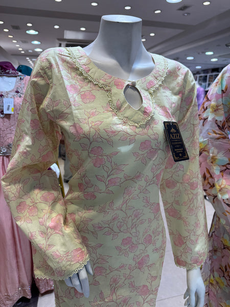 Latest Printed Chinese Cotton Collection 1011 JKL