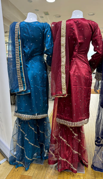 Gharara Suits 3001