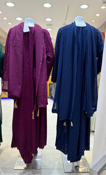 Winter Maxi Dresses AK101