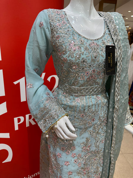 SPECIAL OFFER NEW Palazzo Dresses silver 6867