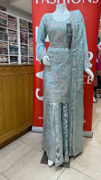 SPECIAL OFFER NEW Palazzo Dresses silver 6867