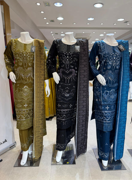 Latest Winter Eid Collection TLB105