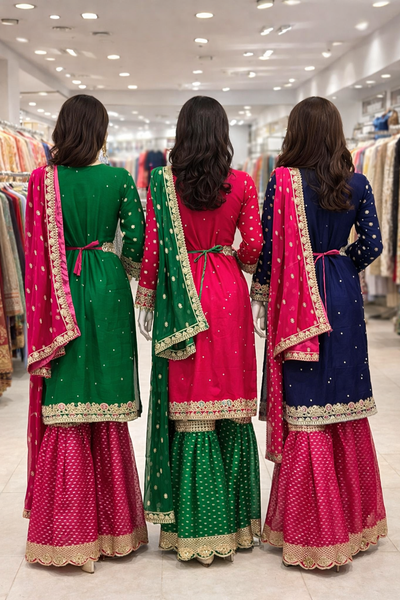 SPECIAL OFFER NEW Gharara Suits 318