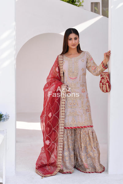 Gharara Dress 590