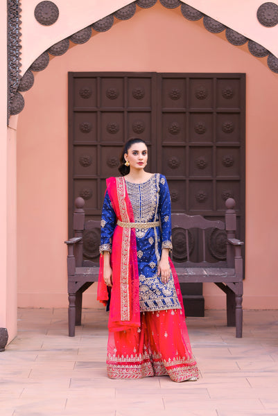 Mehndi Design Palazzo Suits 182