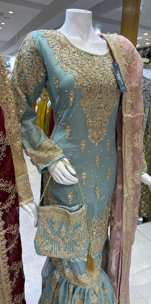 Gharara Suits 5295