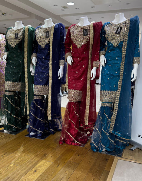 Gharara Suits 3001