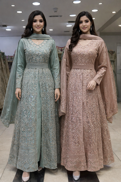 - SPECIAL OFFER Front Open Maxi Dress 013