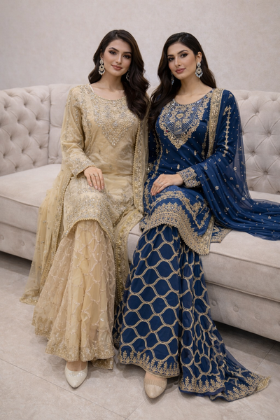Gharara Suits 636