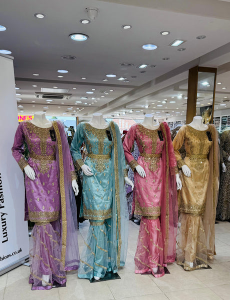 Gharara Suits 597
