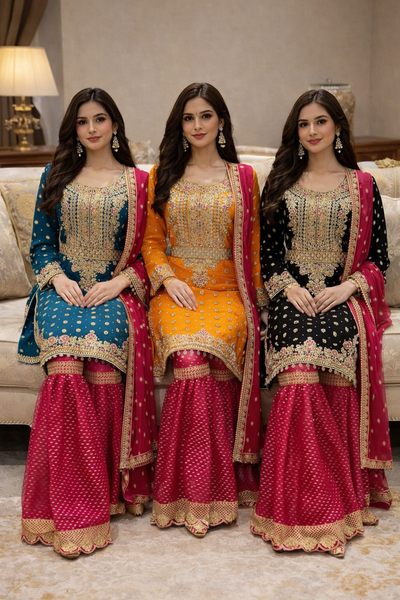SPECIAL OFFER NEW Gharara Suits 318